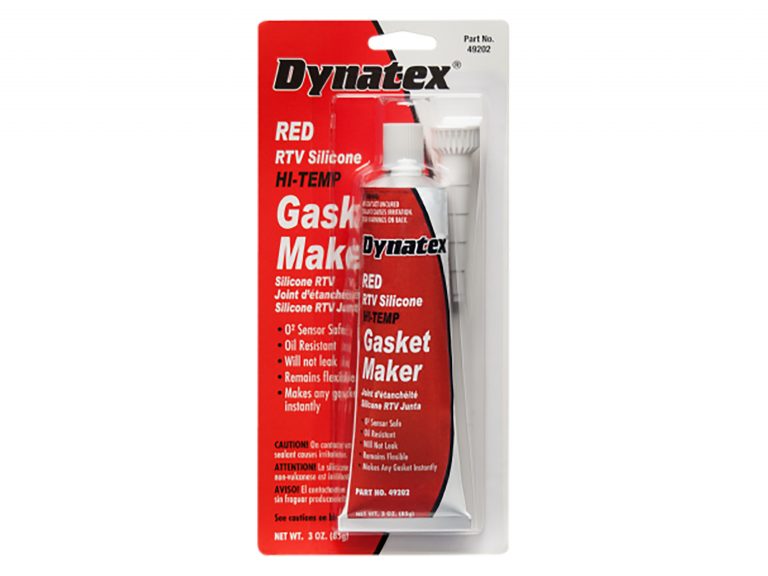 Dynatex® Red Hi-Temp Silicone Gasket Maker - Engineering Adhesives ...